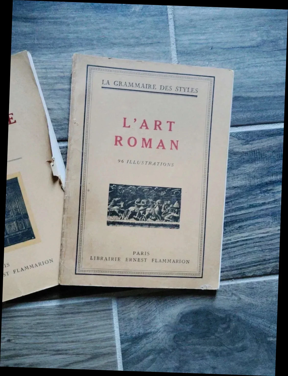Lot 2 fascicules "La Grammaire des Styles" Flammarion – photo 3